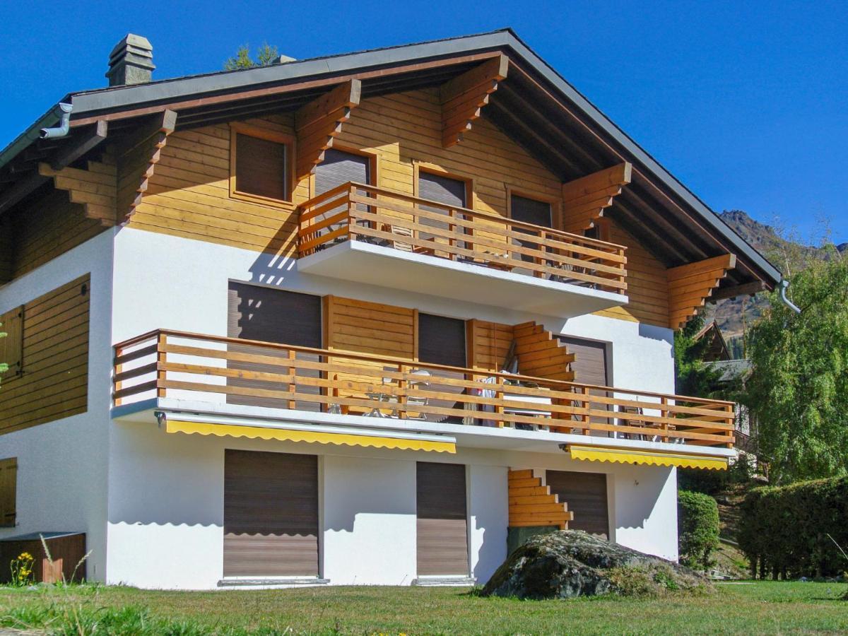 Apartment Baroudeur B04 By Interhome Verbier Eksteriør billede