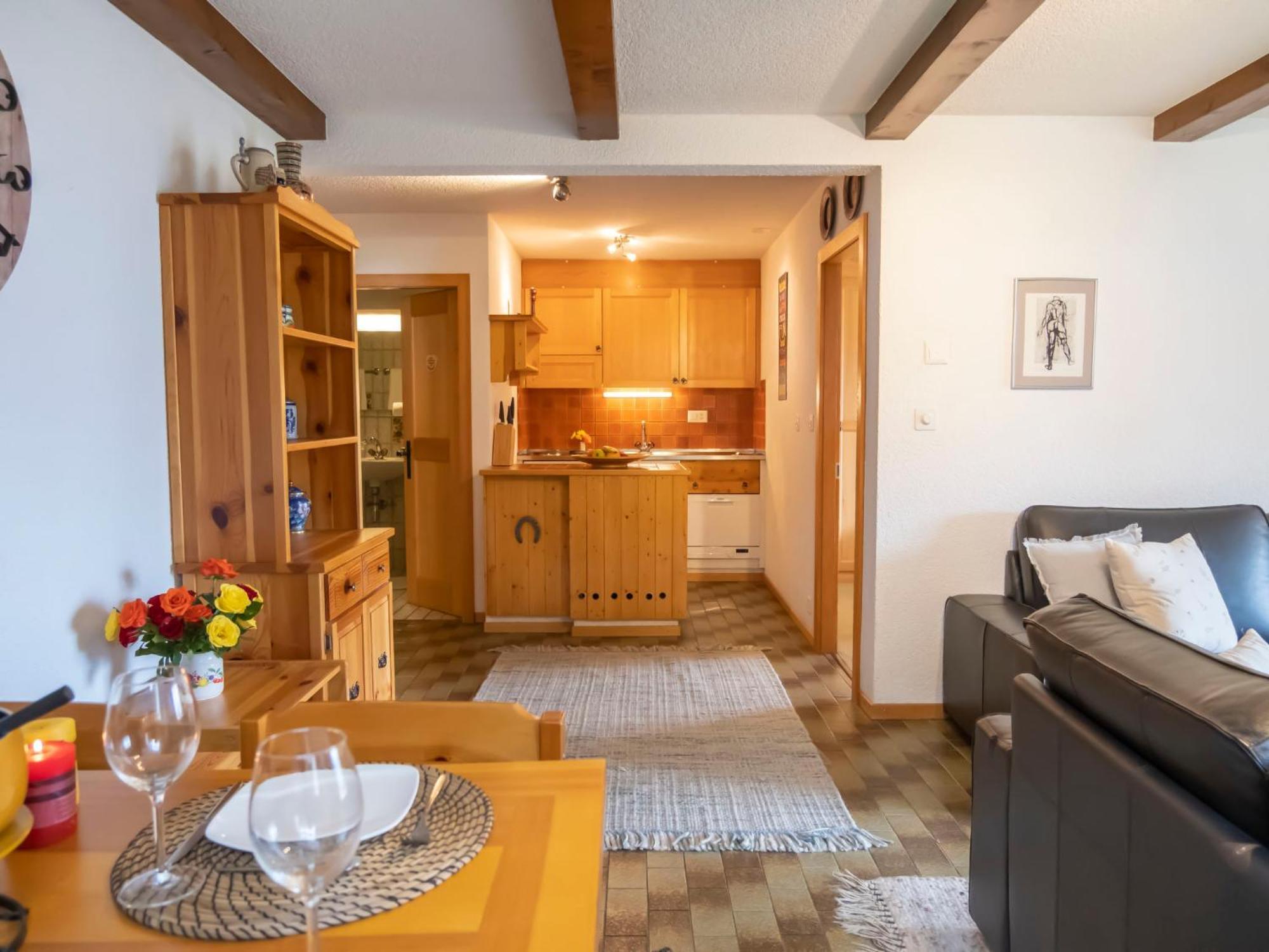 Apartment Baroudeur B04 By Interhome Verbier Eksteriør billede