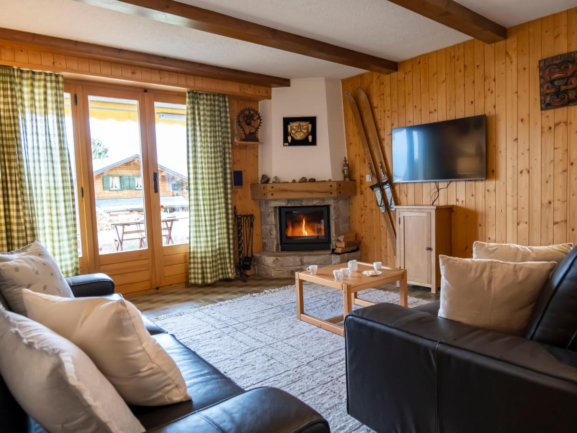 Apartment Baroudeur B04 By Interhome Verbier Eksteriør billede