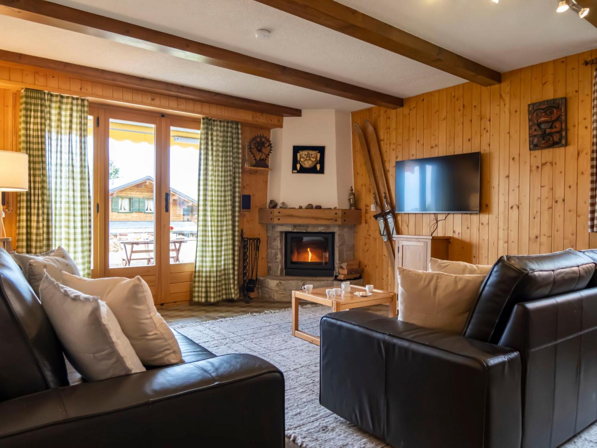 Apartment Baroudeur B04 By Interhome Verbier Eksteriør billede